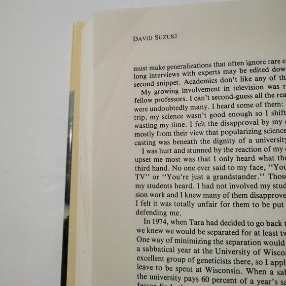 1987 Metamorphosis: Stages in Life By David Suzuki [Autographed] Book -H… - Picture 8 of 10